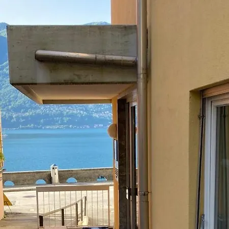Flat&breakfast At 10 Steps From Lake Life! شقة أسكونا